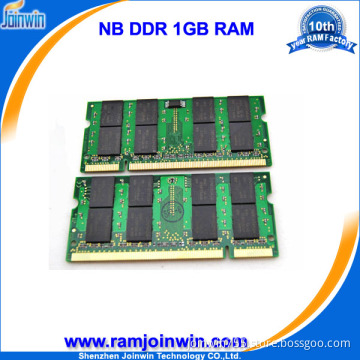 Low Density Non Ecc 400MHz PC3200 200pin DDR 1GB for Laptop